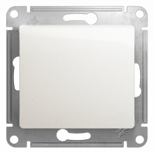 Выкл Glossa 1кл перекрестный механизм перламутр (20)