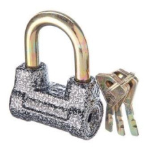 Замок навесной 60мм бронь с корот. дужкой Ермак (12)