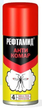 Рефтамид аэр Антикомар 100мл репеллент (15)