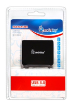USB-хаб Smartbuy  USB 3.0 6000-K 4 порта черный