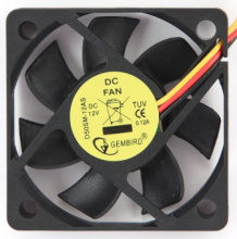 Вентилятор GEMBIRD 50*50*10 втул. 3pin провод 25см