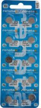 Бат час 371 SR920SW (G6) Renata 10xBL (100)