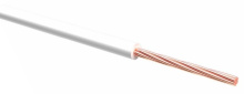 Провод ПГВА 1х2.5 белый Rexant (100/400)