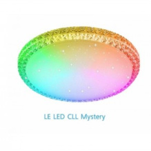 LEEK CLL  85Вт Mystery RGB 570х81мм 3000-6500К IP20 7200Лм пульт (5) CN