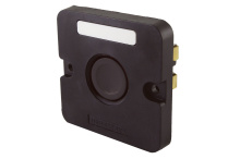 Пост кнопочный TDM ПКЕ 112-1 черный IP40 (10)