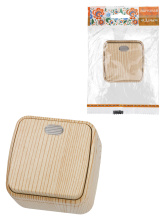 Выкл. TDM Дача 1кл. сосна подсв. (10/100)