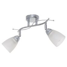 Св-к потолоч 2xE27 ЭкономСвет 01615/2CR WT