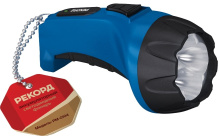 Фон ручной aкк Рекорд РM-0104 4LED синий (12/60/504)