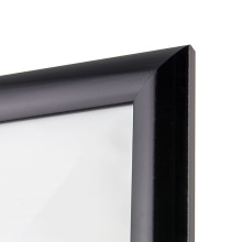 Рамка пластик 40x50 Мирам 647277-16 черный широкий багет (6)