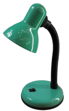 Св-к наст Е27 General GTL-030 зеленый пакет 60Вт (24)