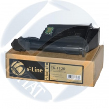 Тонер-картридж БУЛАТ s-Line Kyocera TK-1120 для FS-1060/1025MFP/1125 3k