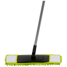 Швабра с насадк микроф карманы Лапша  9х39 Mop Clean дл 110см РыжийКот (24)