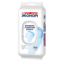 Туалетная бумага влаж Smart 150шт (24)