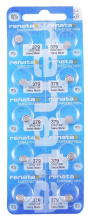 Бат час 379 SR521SW (G0) Renata 10xBL (100)