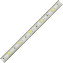 Лента диод 220В IP68  7.2Вт/м 4200К 30LED/м 100м Ecola 360Лм/м 14x7мм