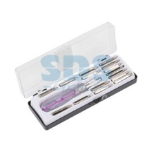 Отвёртка с набором бит Rexant 16предм для точ работ (25)