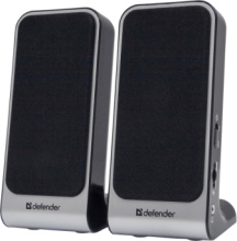Колонки 2.0 Defender SPK-225 2x3Вт USB jack3.5 чёрный (60)