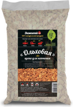 Щепа для копчения Ольховая 1200мл Зажигай (24)