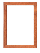 Рамка дерево 40x60 2501 светлый орех широкий багет Зебра (1/10)