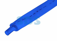 Трубка термоусадочная ТУТнг 25/12.5 синий 1м Rexant (10)