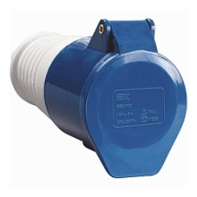 Розетка 223 перен. 2Р+РЕ 32А 220В IP44 MAGNUM IEK (10)