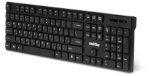 Клавиатура Smartbuy ONE 238 USB черный б/пров (20)