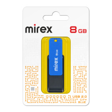 Флэш-диск Mirex  8GB City синий