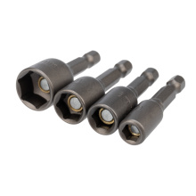 Набор бит-головок 1/4" 6/8/10/13х48мм магнит Kranz (1)