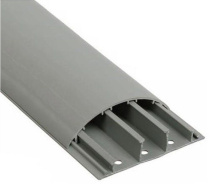 Кабель-канал IEK Элекор напольный 70x16мм серый (42)