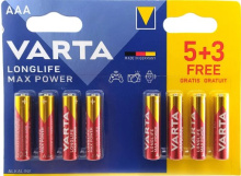 LR 3 Varta Longlife Max Power 5+3xBL (160)