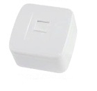 Роз. TDM Дача RJ45 бел. (12/120)