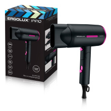 Фен Ergolux ELX-HD13-C02 1600Вт черный (40) ВЫВОД