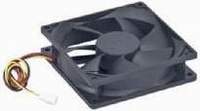 Вентилятор GEMBIRD 60*60*25 втул. 3pin провод 25см