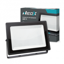 Прожектор диод 300Вт 6500К 31500Лм IP65 черный Neox ДДО-8 (2)
