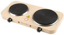 Электроплитка 2конф Energy EN-903E 1000+1500Вт диск d155+185мм бежевый (5)