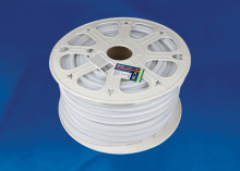 Лента диод 220В IP67  8Вт/м 3000К 2835 120LED/м 50м Uniel Neon