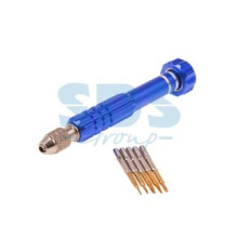 Отвёртка с набором бит Rexant  6предм для точ работ (400)