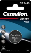 Бат лит CR 2450 Camelion 1/блистер 3В (10)