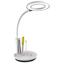 Св-к наст диод Camelion KD-826 С01 8Вт 2700-6500K RGB 480Лм белый пенал (8)