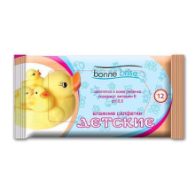 Салфетки влаж  24шт  детские BonneBrise (5/35)*