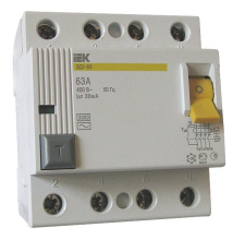 УЗО 4P  63A  30мА IEK ВД1-63 (2/24)