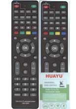 Пульт DVB-T2+3 универсальный для ресиверов (v.2025)