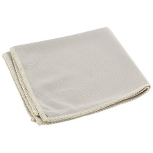 Салфетка микроф 30х30 M-05 д/стекла 250гр/м2 серый РыжийКот (40/200)