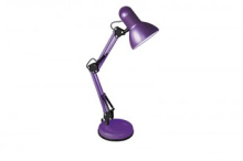 Св-к наст Е27 Camelion KD-313 C12 фиолетовый 60Вт (6)