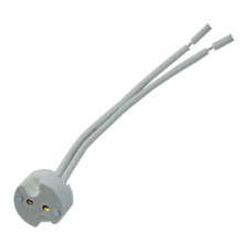 Патрон GU5.3 керамич 2x8см Ecola (50)