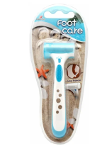 Станок одноразовый для педикюра Dorco Foot Care 1шт (12/120)