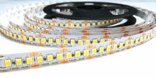 Лента диод 12В IP20 14.4Вт/м 6500К 2835 180LED/м 5м General