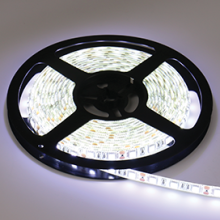 Лента диод 12В IP65 14.4Вт/м 6000К 5050 60LED/м 1080Лм/м 10мм 5м Ecola Pro (20)