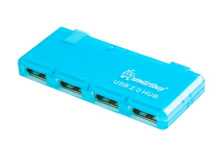 USB-хаб SmartBuy 6110-B 4 порта голубой