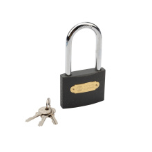 Замок навесной 75мм Чугун длинная дужка Четыре сезона СЧ 75 (6)